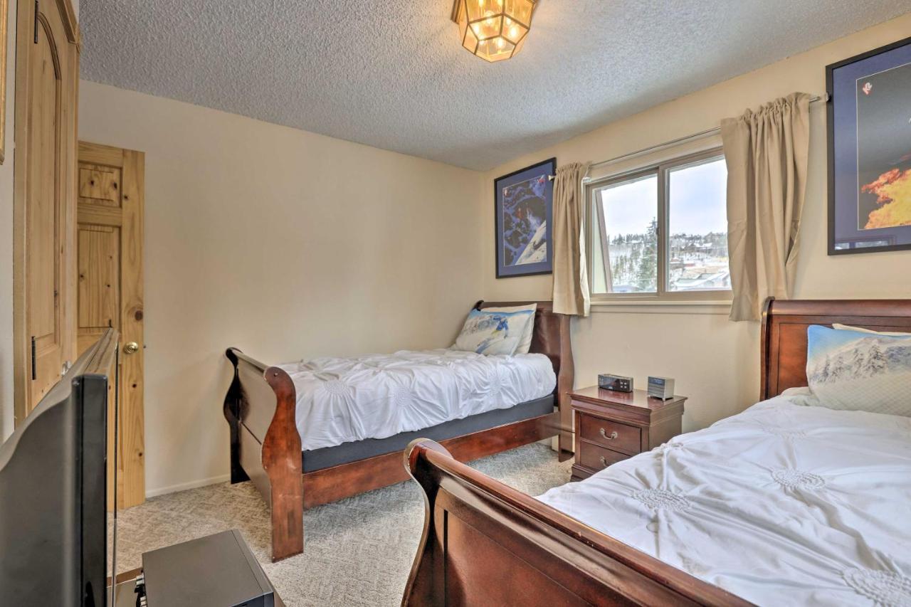 Condo On Fraser River Less Than 4 Mi To Winter Park Resort 外观 照片