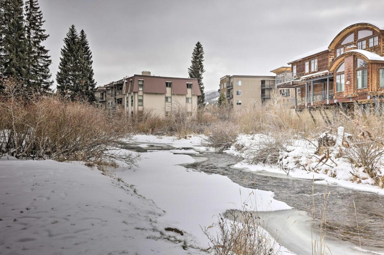 Condo On Fraser River Less Than 4 Mi To Winter Park Resort 外观 照片