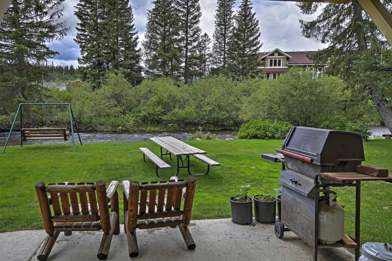 Condo On Fraser River Less Than 4 Mi To Winter Park Resort 外观 照片