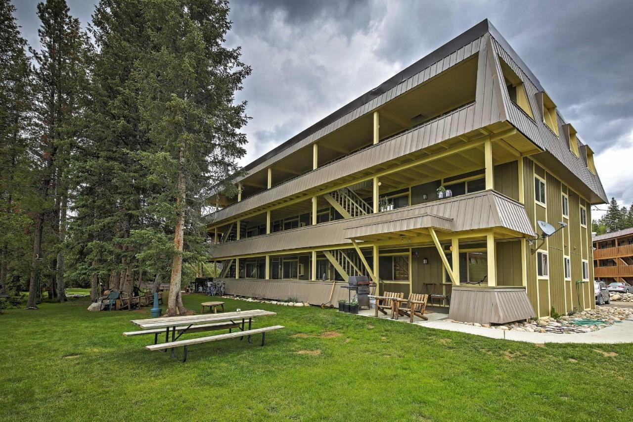 Condo On Fraser River Less Than 4 Mi To Winter Park Resort 外观 照片