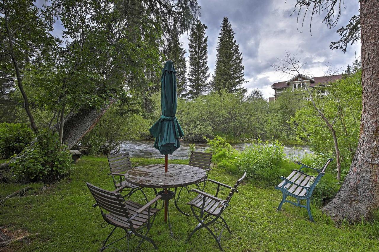 Condo On Fraser River Less Than 4 Mi To Winter Park Resort 外观 照片